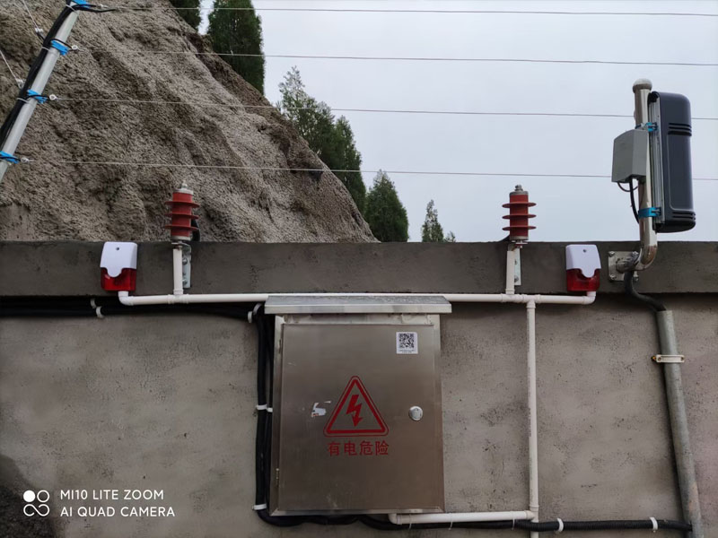 電子圍欄紅外報警器